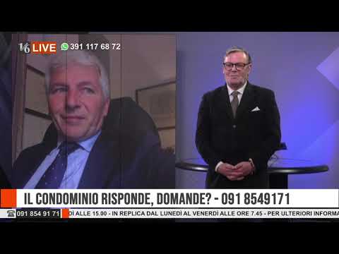 16LIVE | IL CONDOMINIO RISPONDE, DOMANDE | 11 MAGGIO 2023