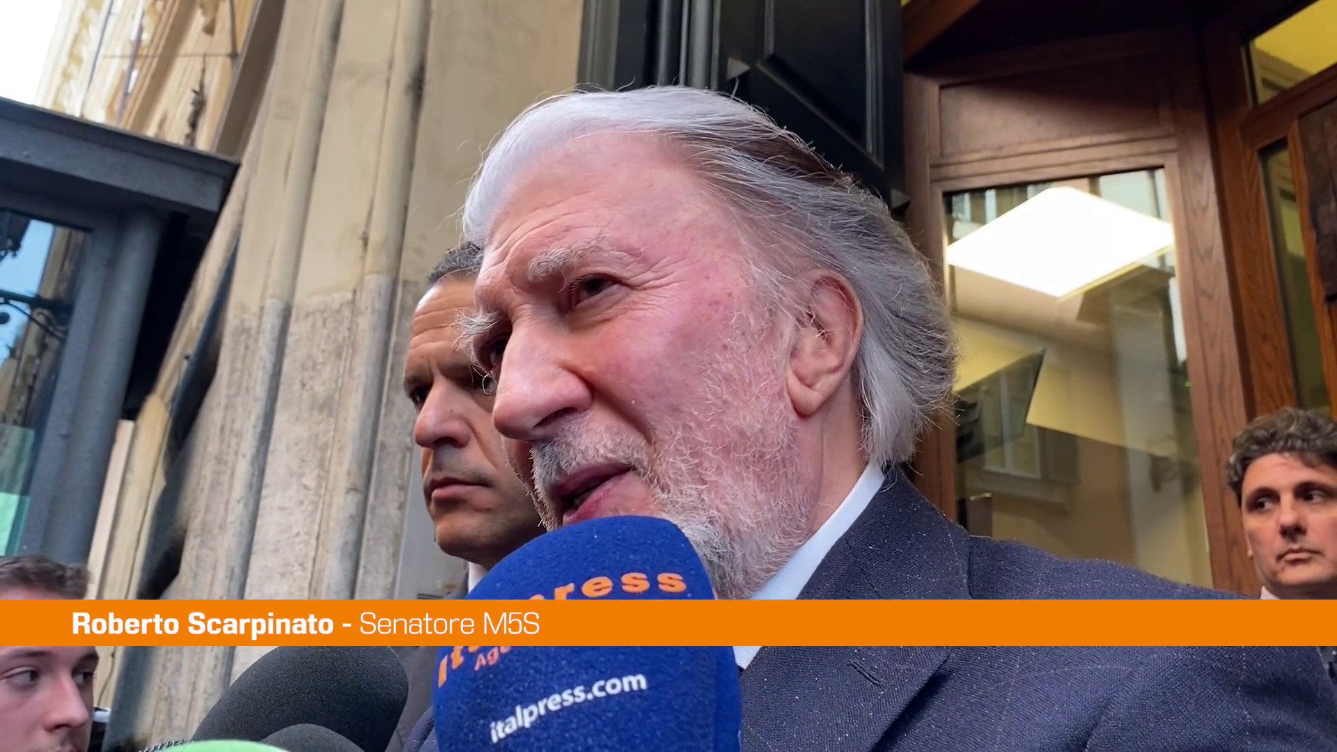 Antimafia, Scarpinato "Bisogna tenere linea di decenza istituzionale"