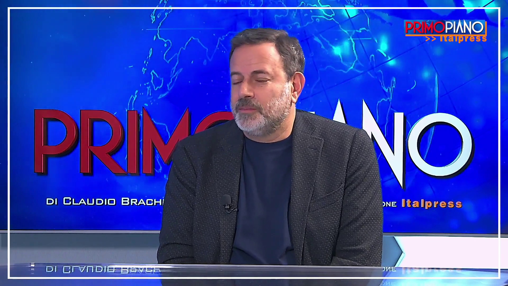 Brizzi "Il mio nuovo libro un omaggio alla lettura"