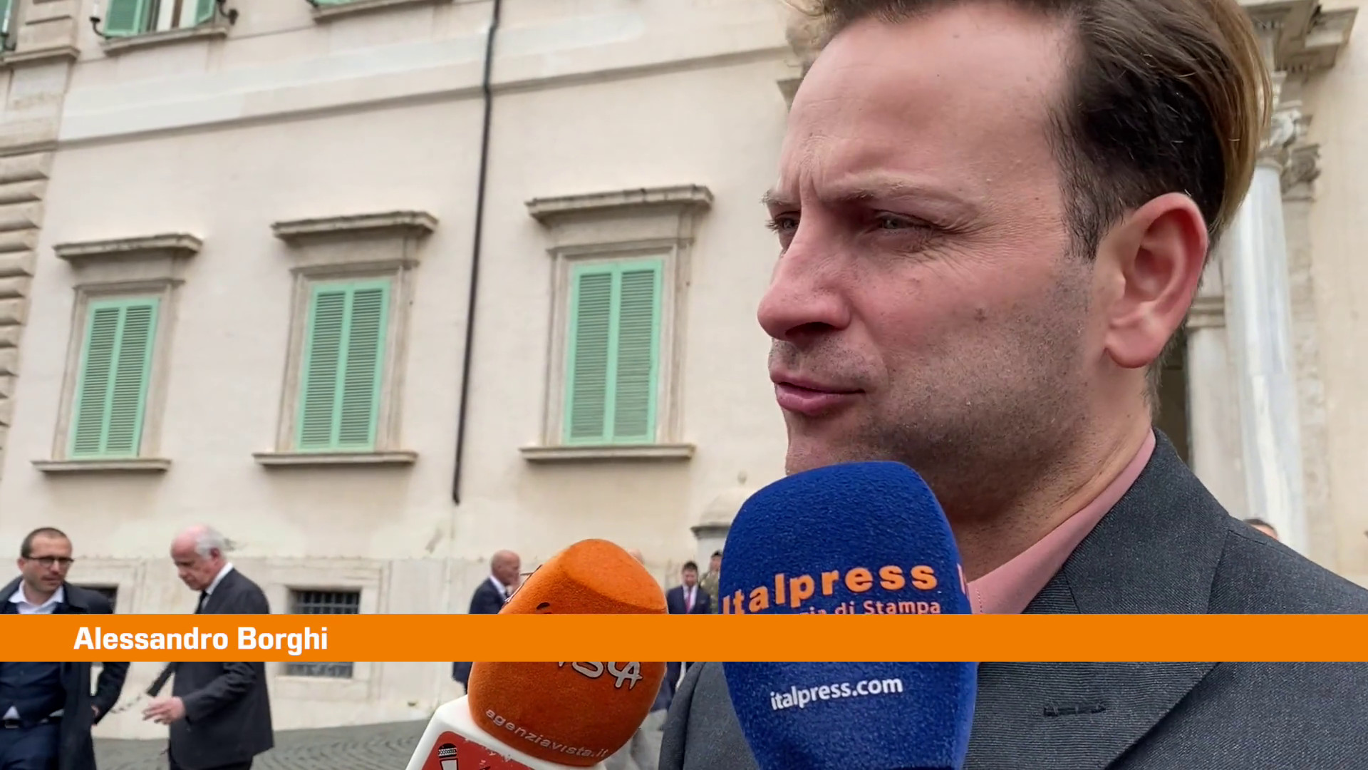 David di Donatello, Borghi "Un sogno che si avvera"