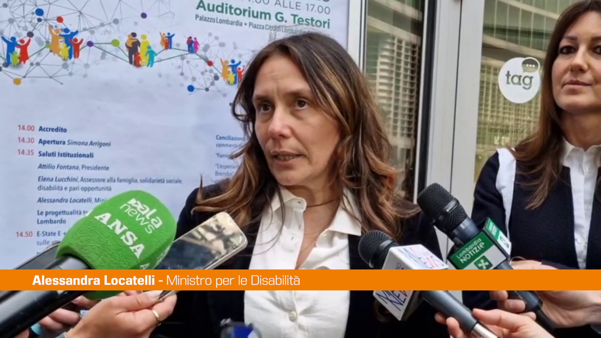 Disabilità, Locatelli "Valorizzare talenti e competenze di tutti"