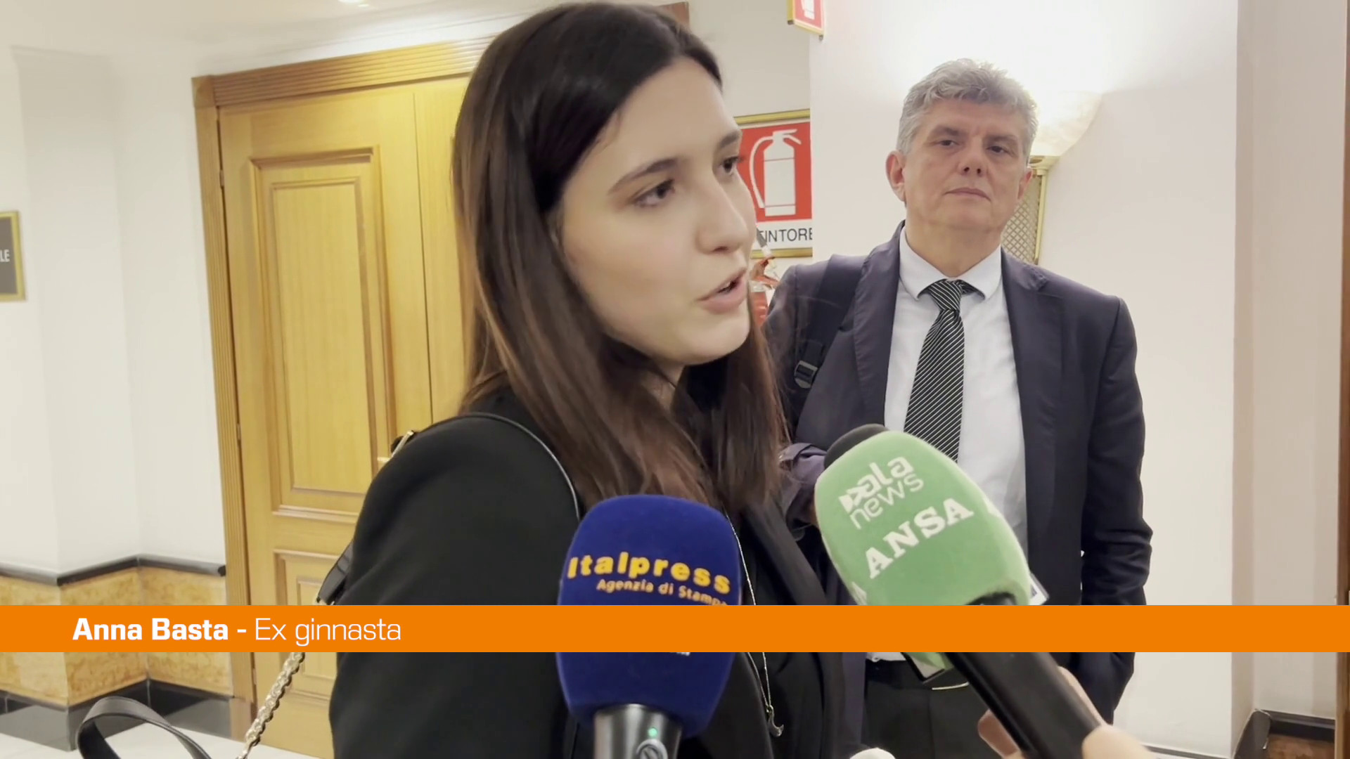Ginnastica ritmica, Anna Basta "Fiducia in giustizia"
