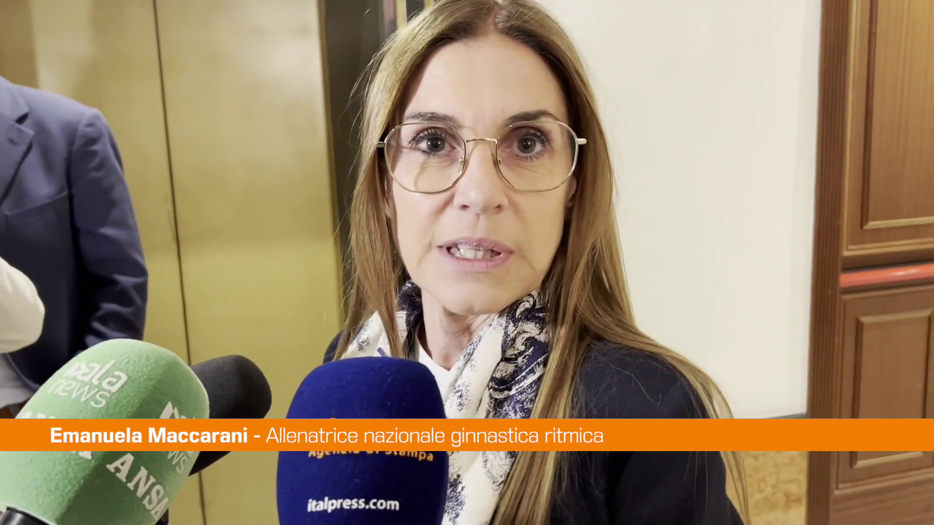 Ginnastica ritmica, Maccarani "Nessun sistema malato"