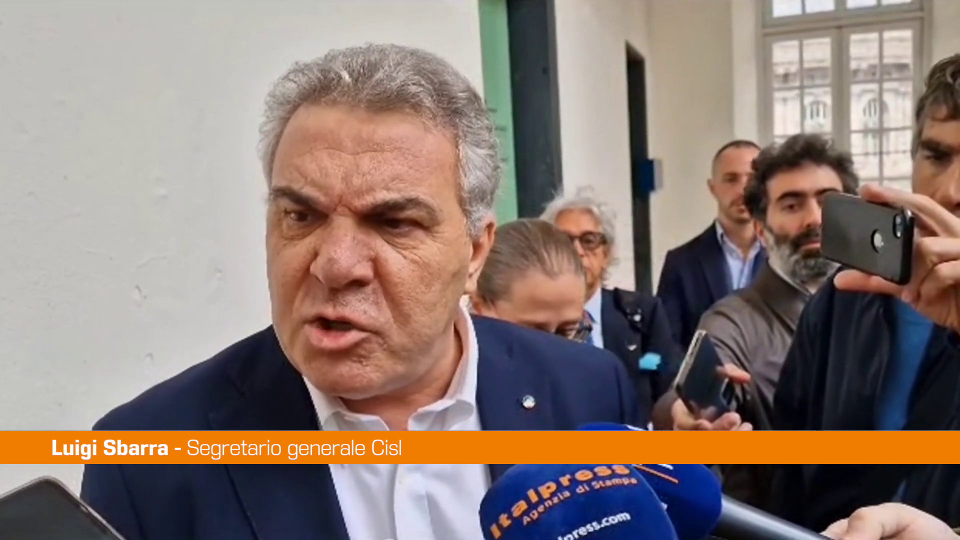 Incidenti sul lavoro, Sbarra "Fermare questa carneficina"