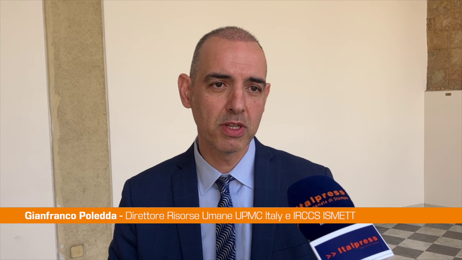 Ismett, Poledda "Percorso innovativo bilingue per giovani infermieri"