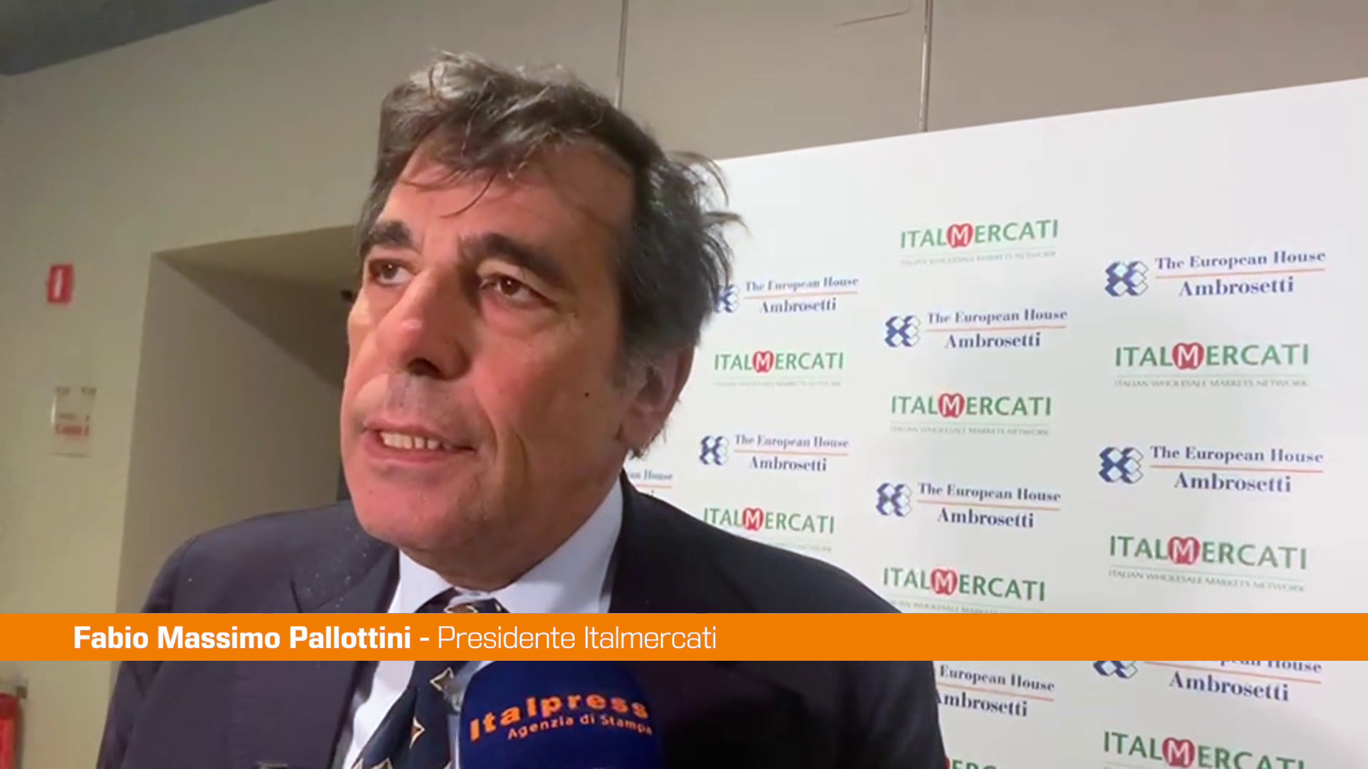 Italmercati, Pallottini "Ruolo strategico per mercati agroalimentari"