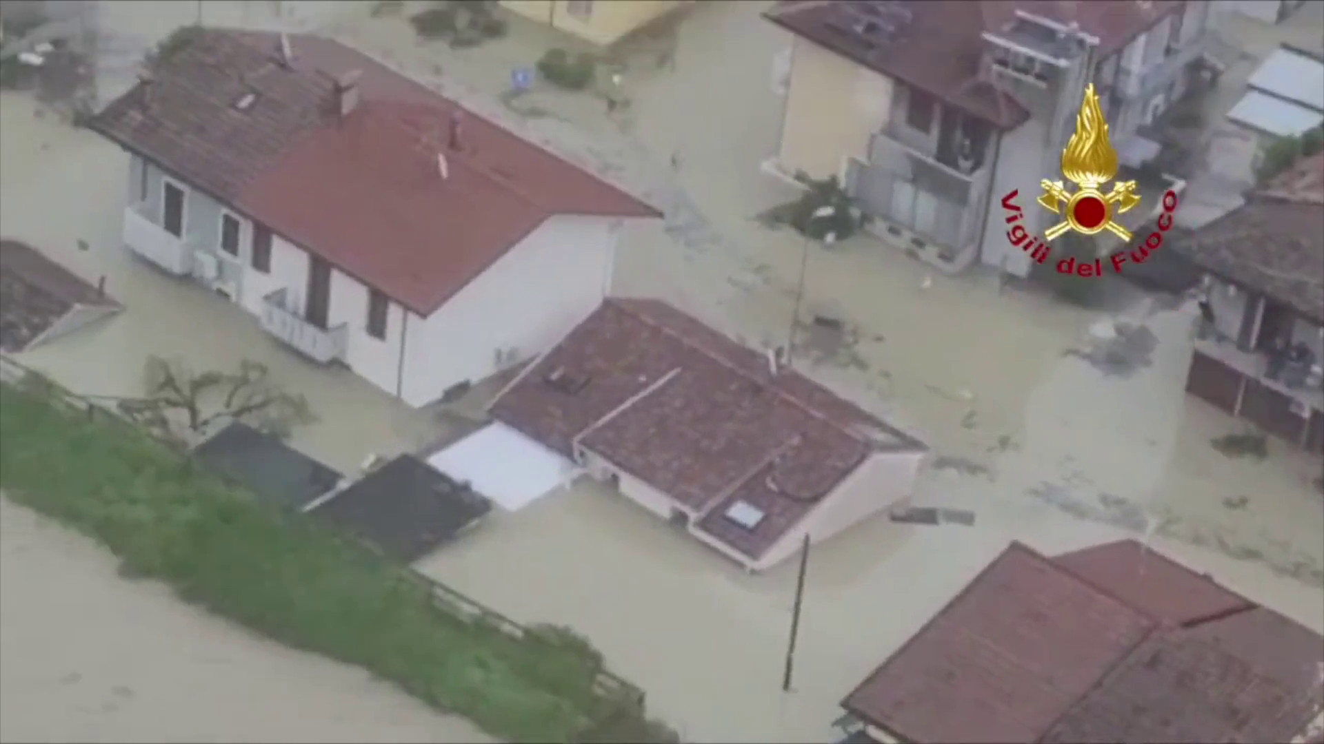 Maltempo Emilia Romagna, esondato Savio a Cesena