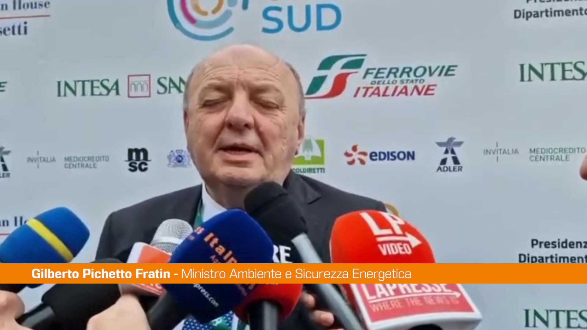 Maltempo, Pichetto Fratin "Per opere processo decisionale più moderno"