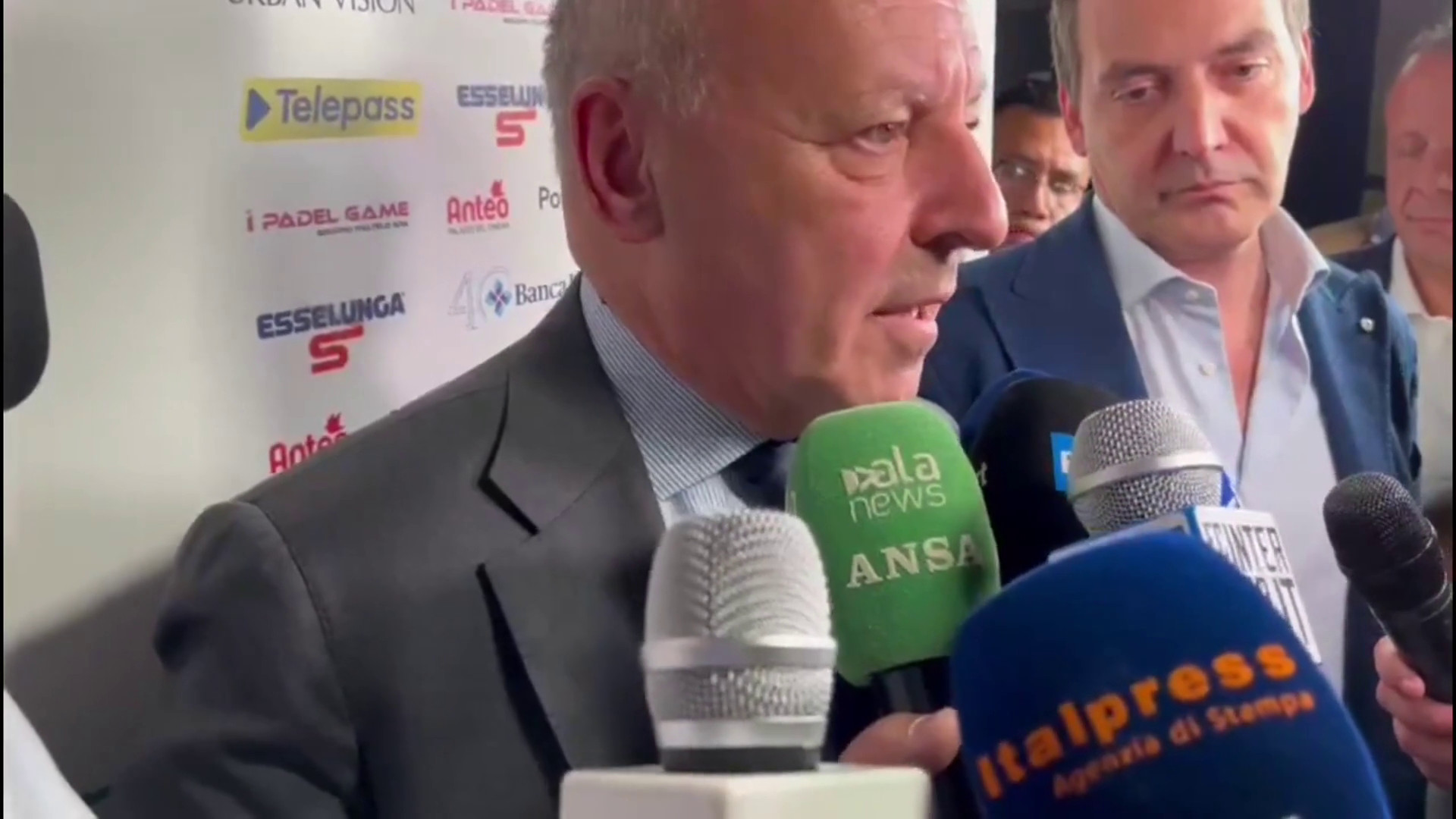Marotta "Inzaghi ha dimostrato di essere all'altezza dell'Inter"