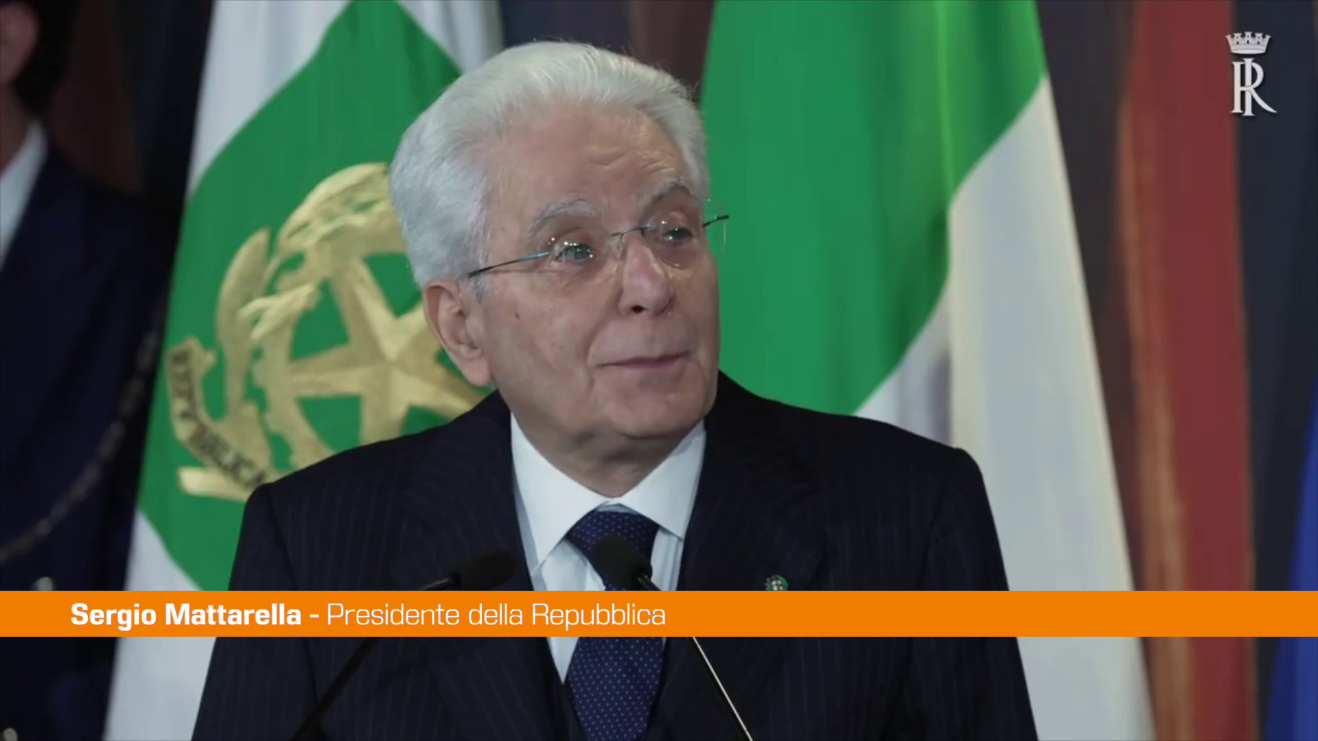 Mattarella "Le istituzioni sostengano la cultura"