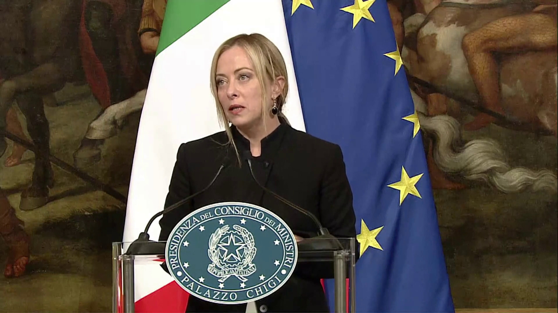 Meloni "Nessuna pace ingiusta potrà mai essere imposta all'Ucraina"