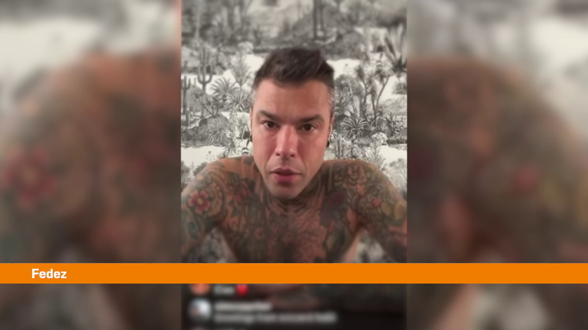 Muschio Selvaggio, Fedez "Sull'assenza di Luis Sal chiarirò tutto"