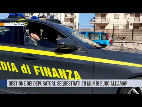 Palermo. Gestione dei depuratori