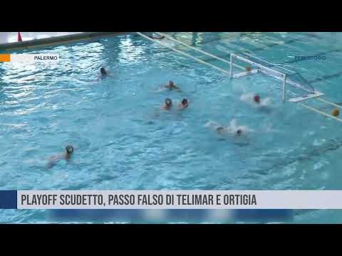 Palermo. Playoff scudetto, passo falso di Telimar ed Ortigia