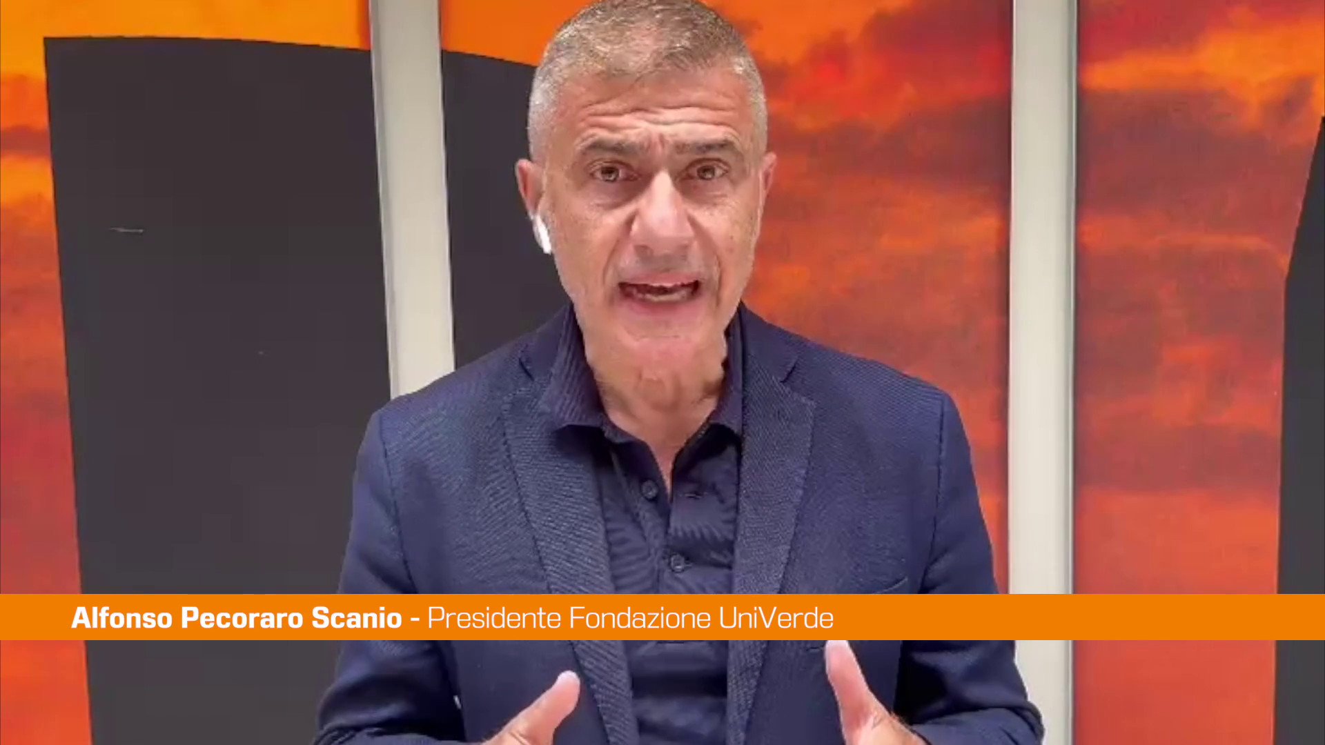 Pecoraro Scanio “Serve alternativa civica, ecodigital e progressista"
