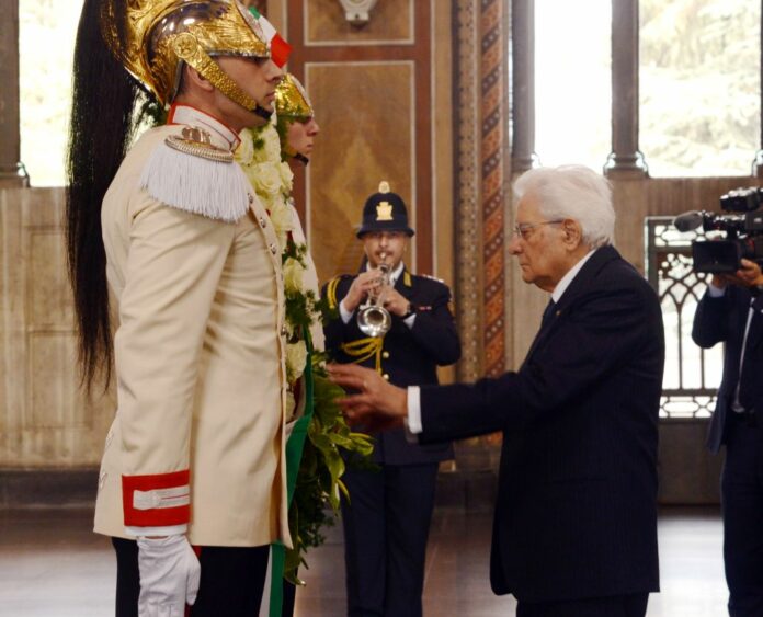 Piazza della Loggia, Mattarella “La memoria è la radice del futuro”