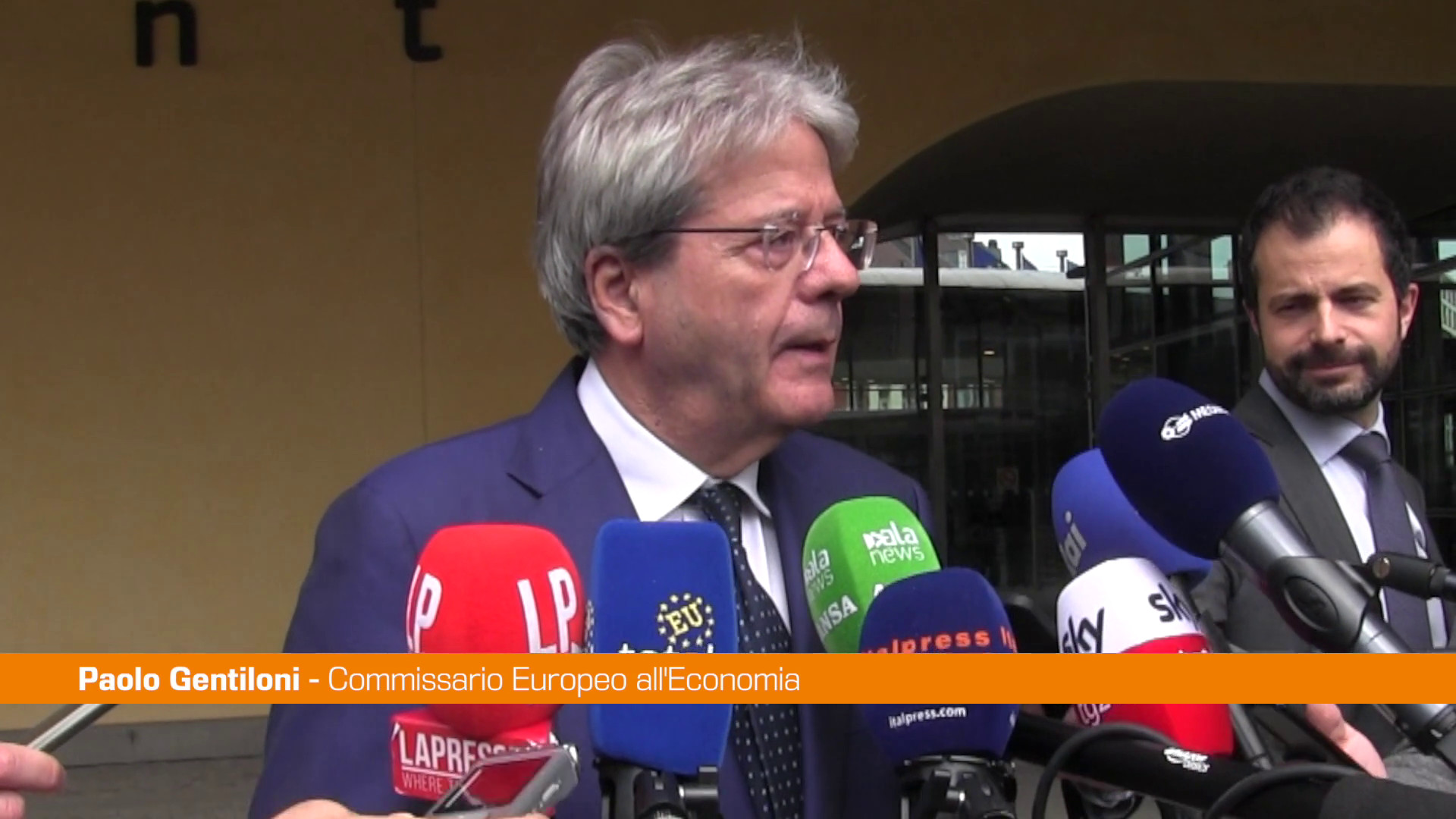 Pnrr, Gentiloni "Dalla Commissione Ue apertura, ma no a ritardi"
