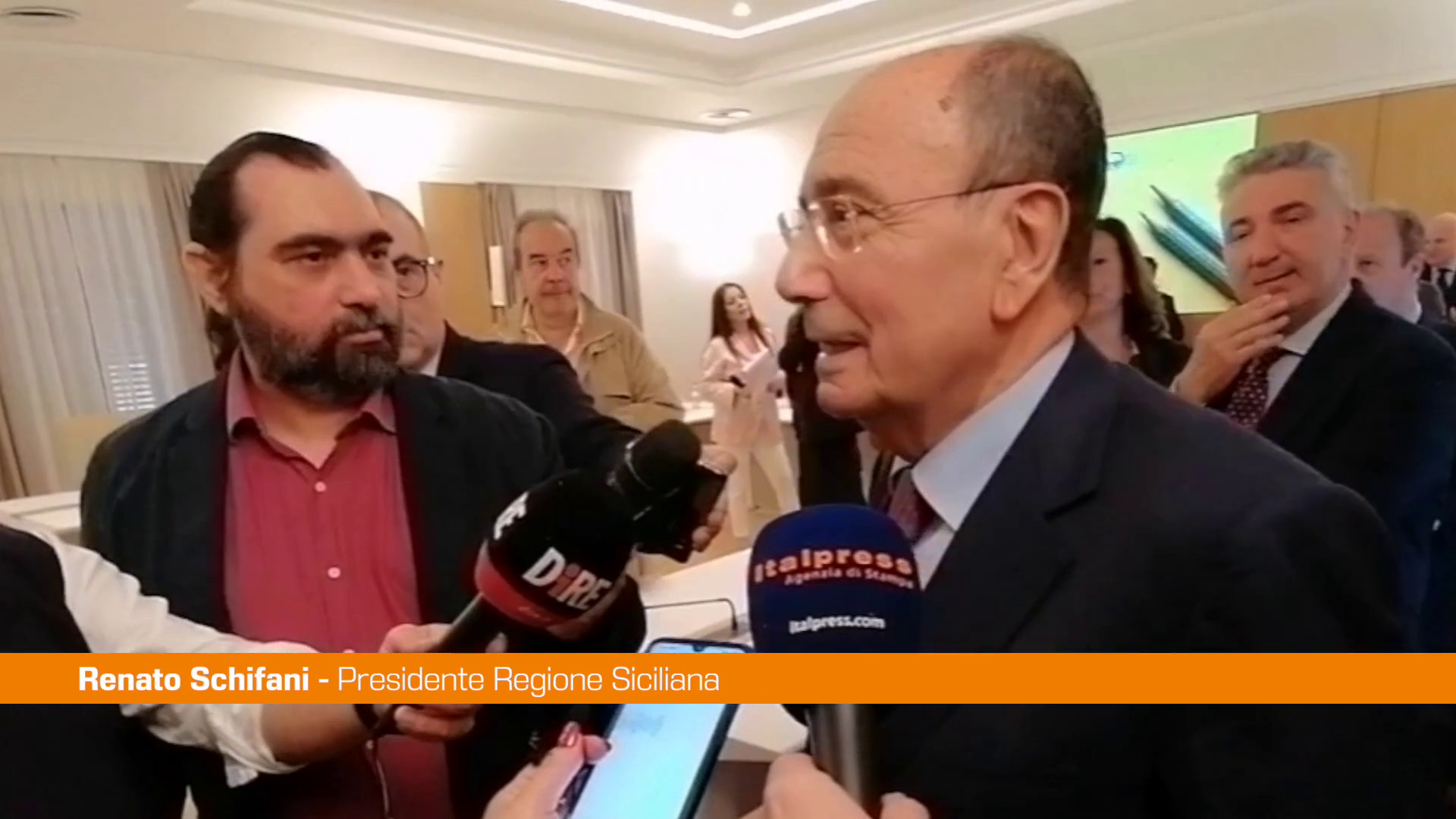Pnrr, Schifani "Progetti strategici per la Sicilia"
