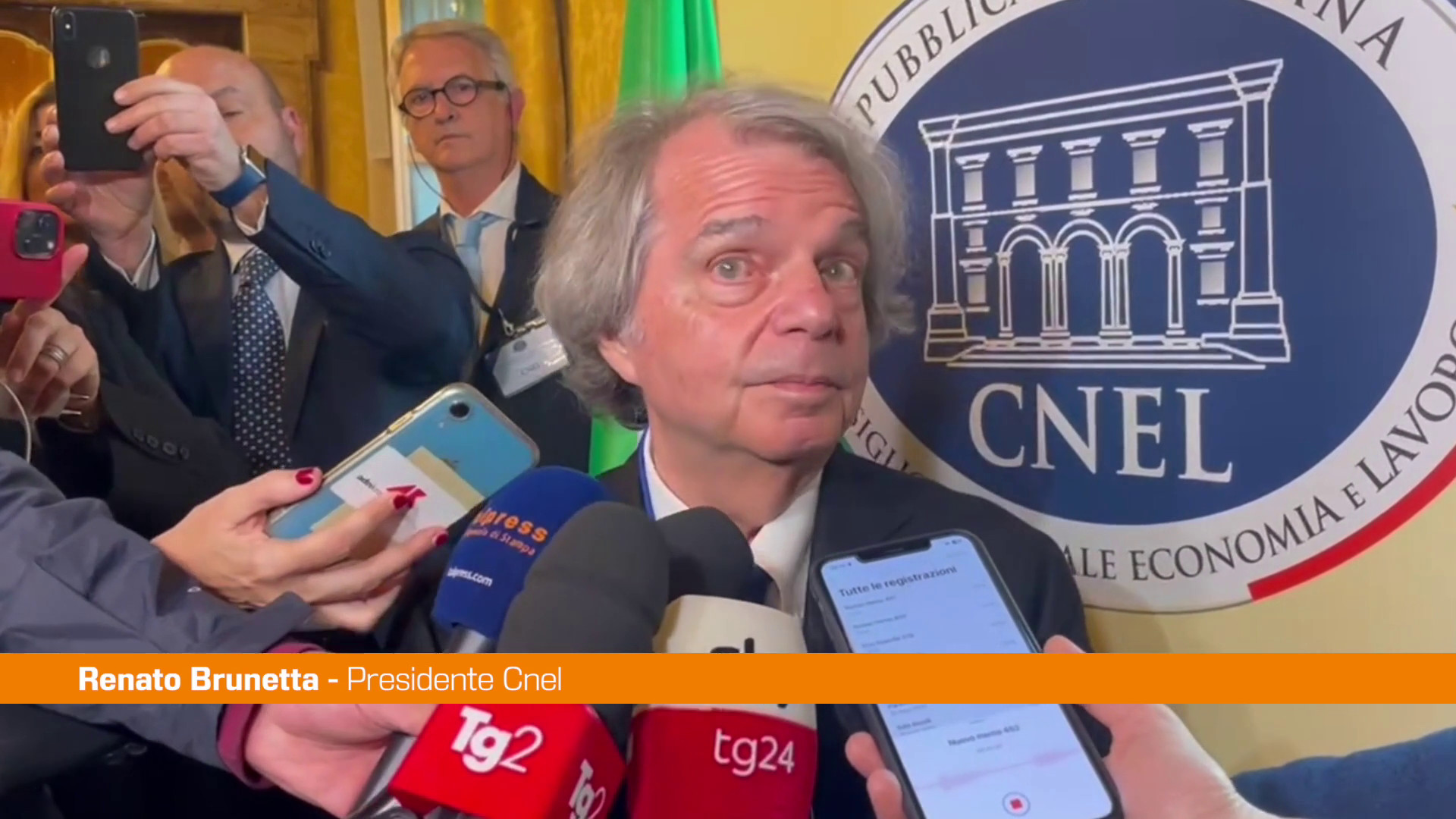 Riforme, Brunetta "Senza stabilità è difficile farle"