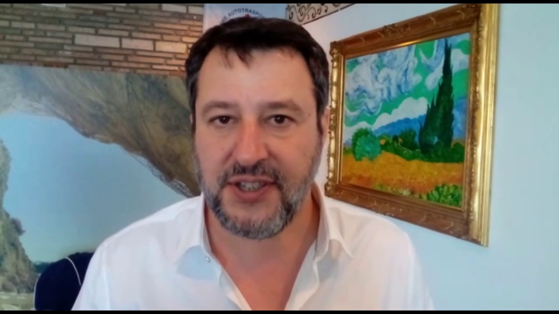 Salvini "Il ponte sullo Stretto è un grande antidoto contro la mafia"