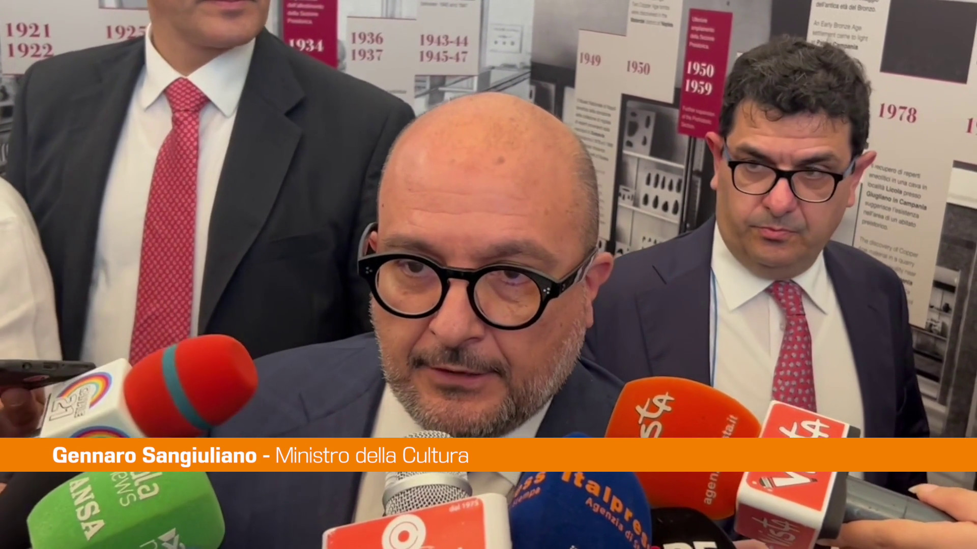 Sangiuliano, "Battaglia Isso opera iconica che porta a riflessione"