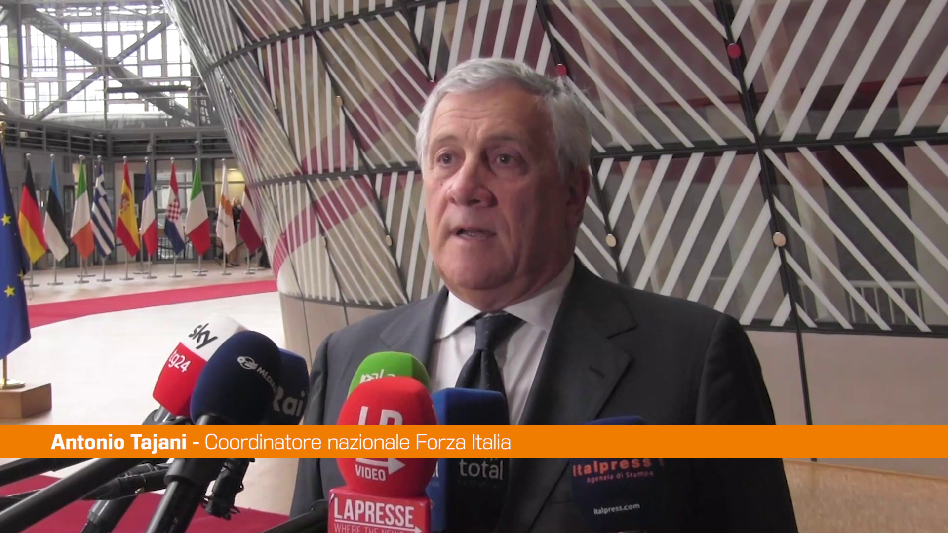 Ue, Tajani "Finalmente approccio pragmatico sulla Tunisia"