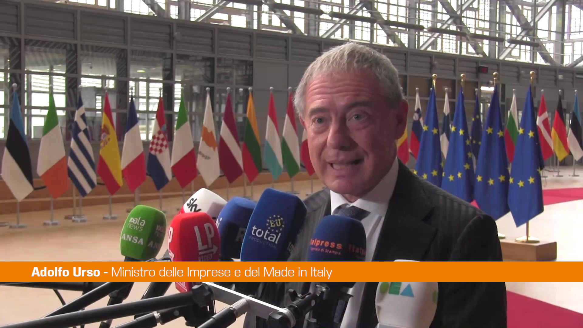 Ue, Urso "Sulle materie prime critiche chiediamo chiarezza"