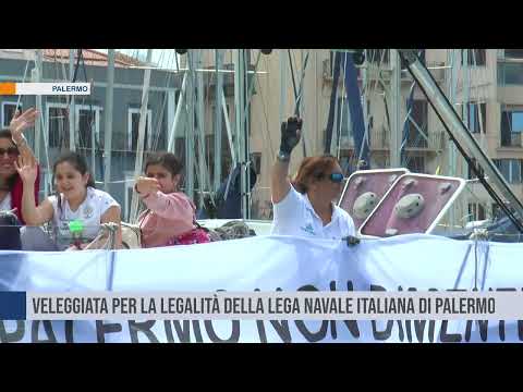 Veleggiata per la Legalità della Lega Navale Italiana