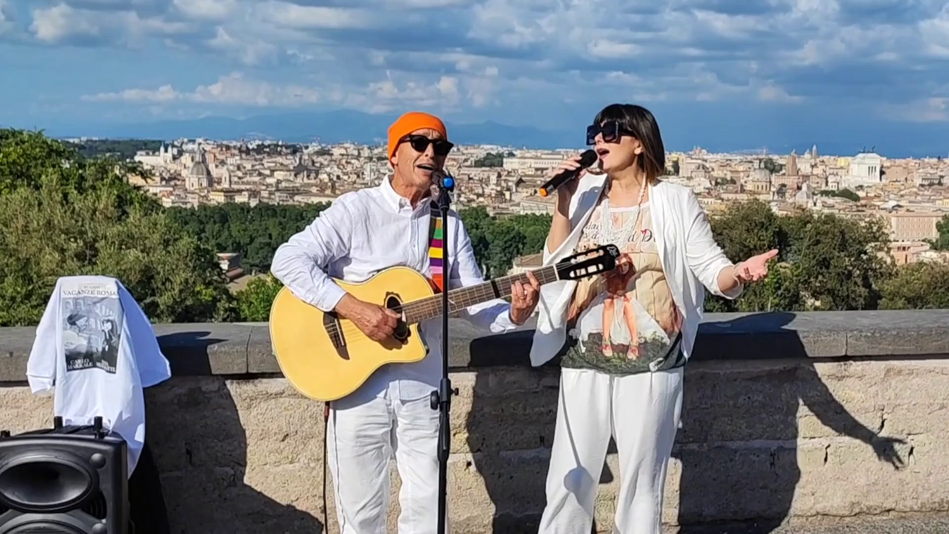 40 anni fa "Vacanze Romane", due ex Matia Bazar celebrano così