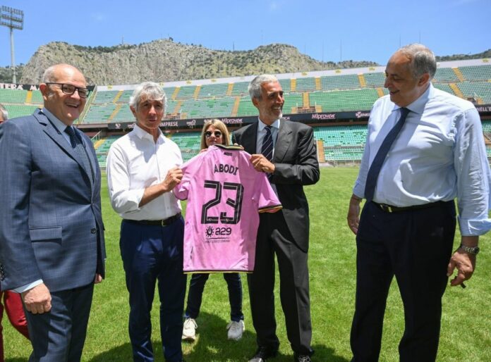 Abodi incontra Lagalla “Impegno per migliorare impianti sportivi”