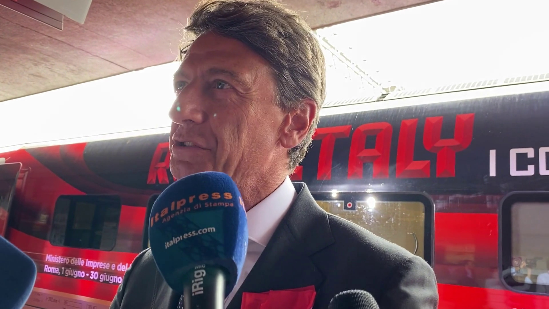 Corradi "Frecciarossa Red in Italy esempio del saper fare"