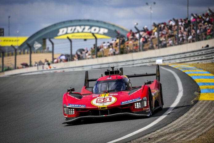 La Ferrari vince la 24 Ore di Le Mans del centenario