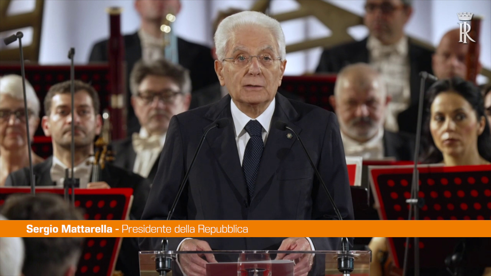 Mattarella "L'Italia continuerà a sostenere il popolo ucraino"