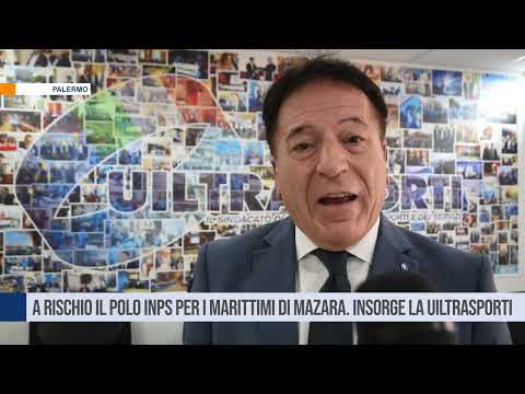 Palermo. A Rischio il polo Inps per i marittimi di Mazara