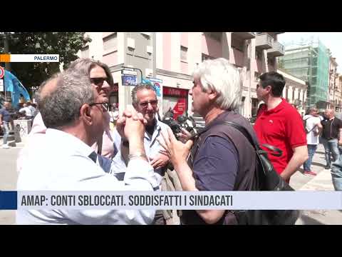 Palermo. Amap: conti sbloccati
