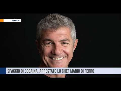 Palermo. Spaccio di cocaina. Arrestato lo chef Mario Di Ferro