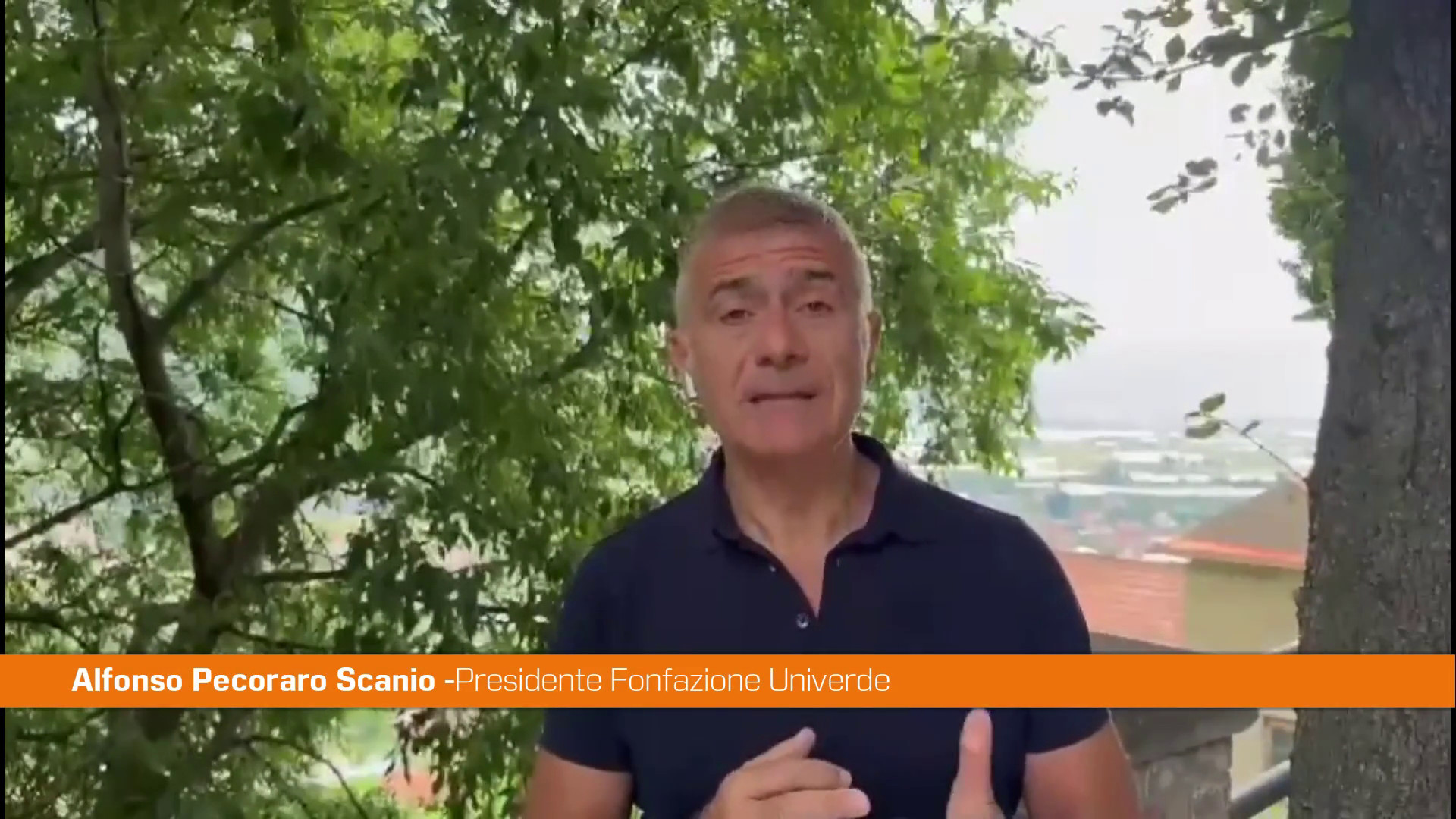 Pecoraro Scanio "Principi tutela ambientale nello statuto dei Comuni"