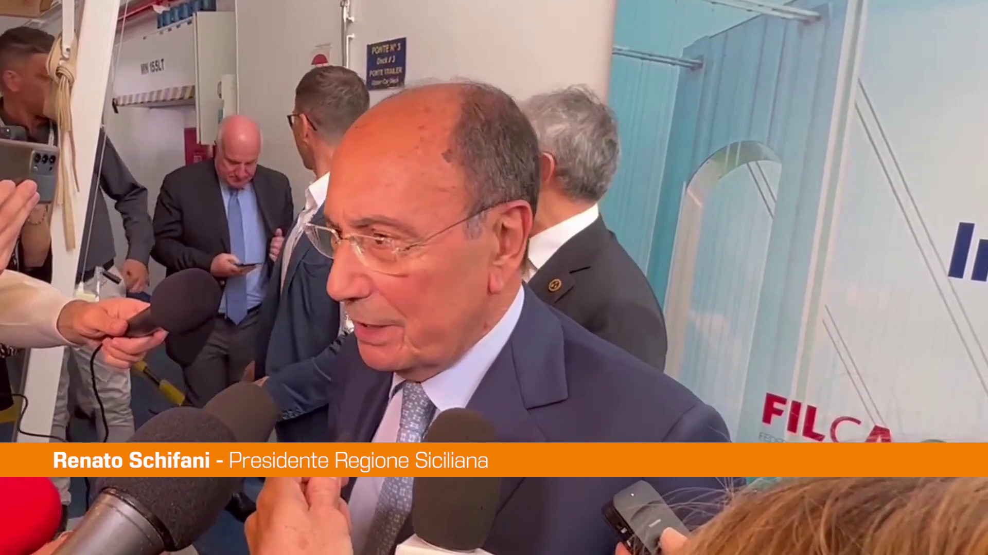 Schifani "Il Ponte sullo Stretto si appresta a diventare realtà"