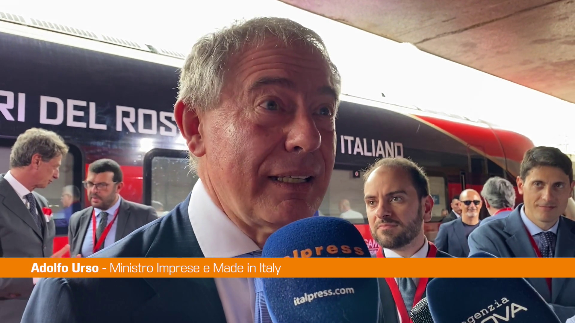 Urso "L'Italia si è rimessa in moto e cresce più del resto d'Europa"