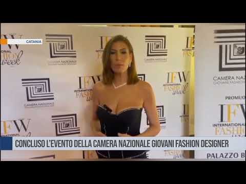 Catania. Concluso l’evento della Camera Nazionale Giovani Fashion Designer