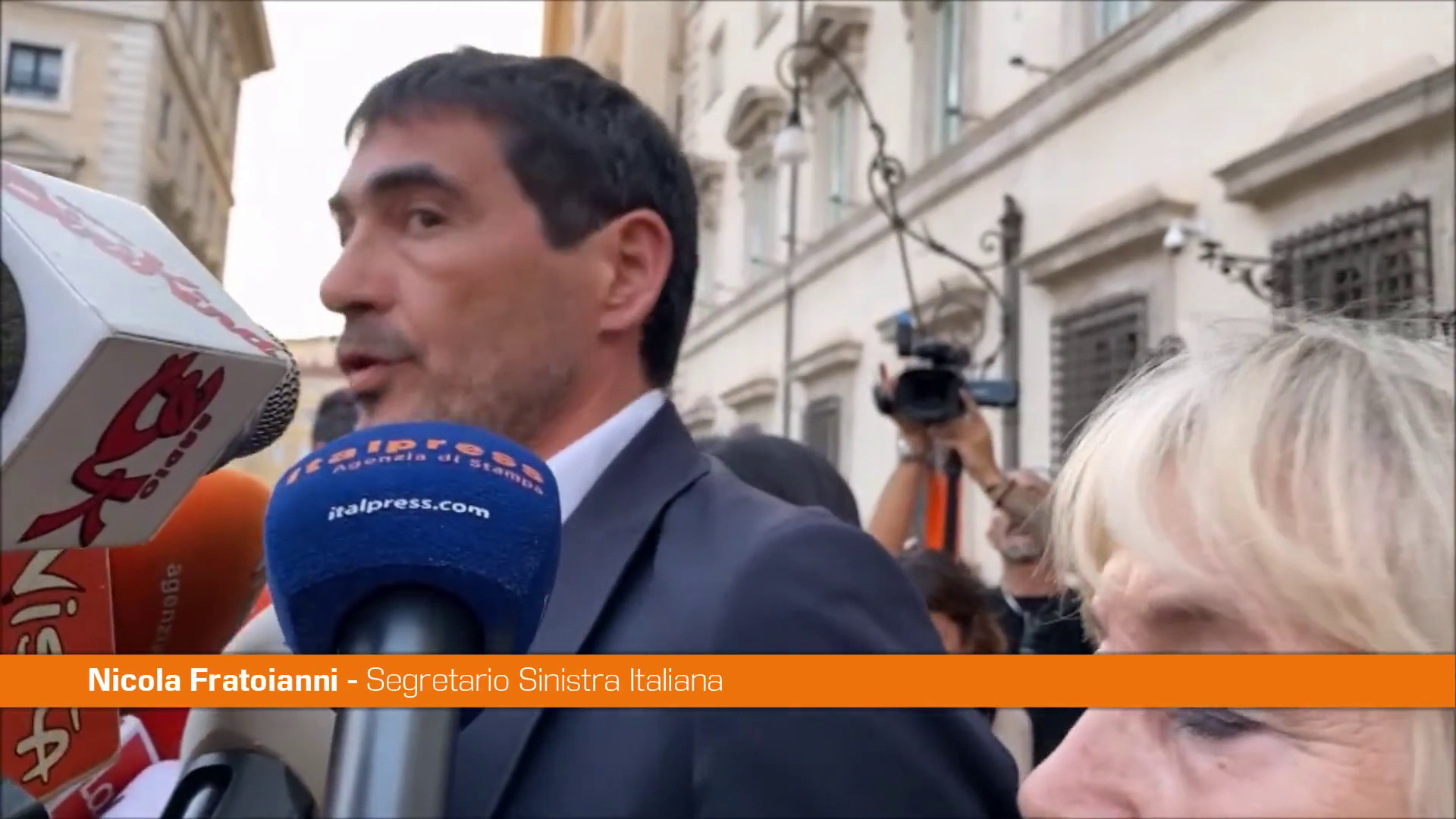 Fratoianni "Dal governo non sono arrivate novità sul salario minimo"