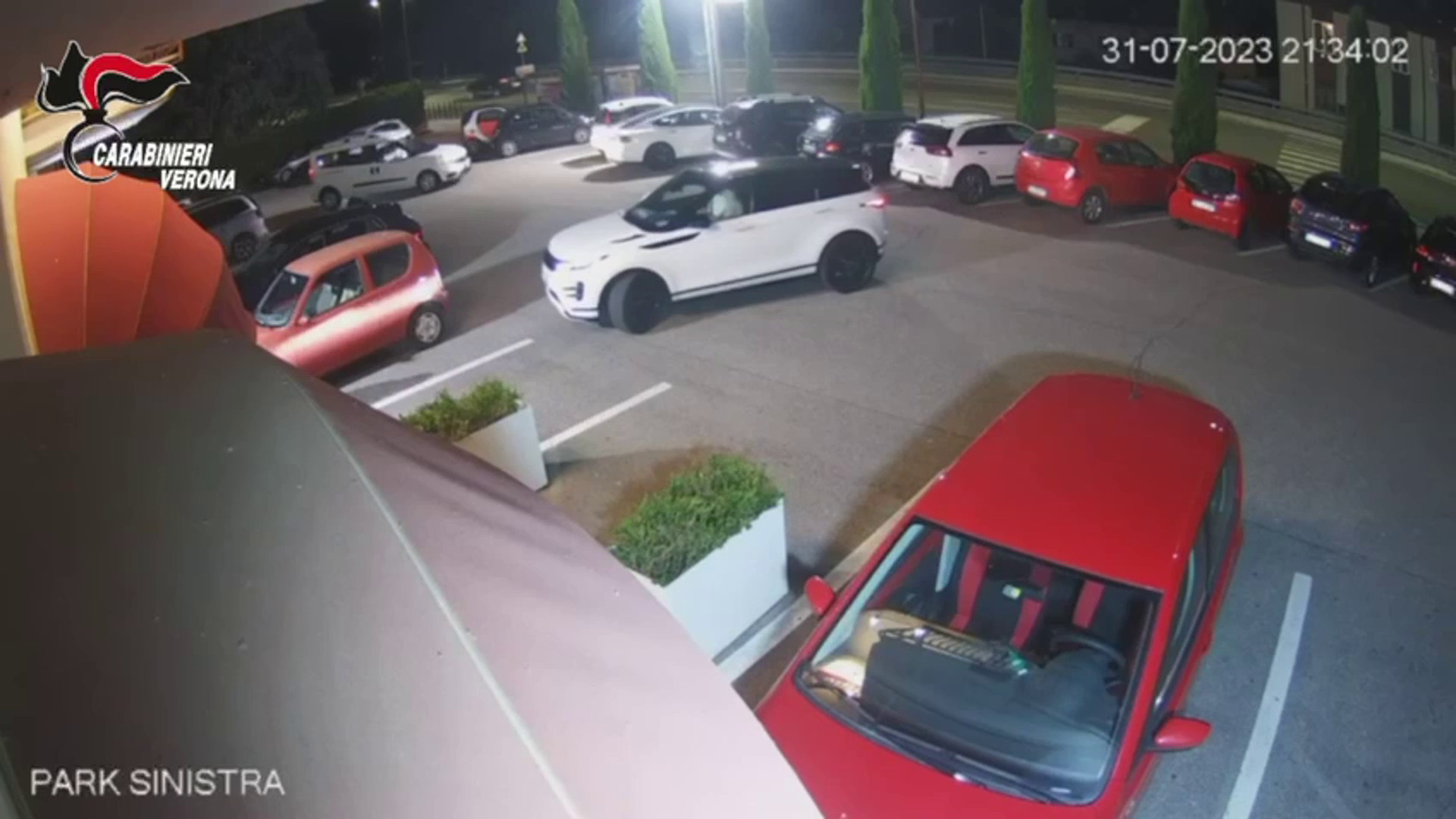 Le immagini dell'auto che ha investito e ucciso il 13enne nel Veronese