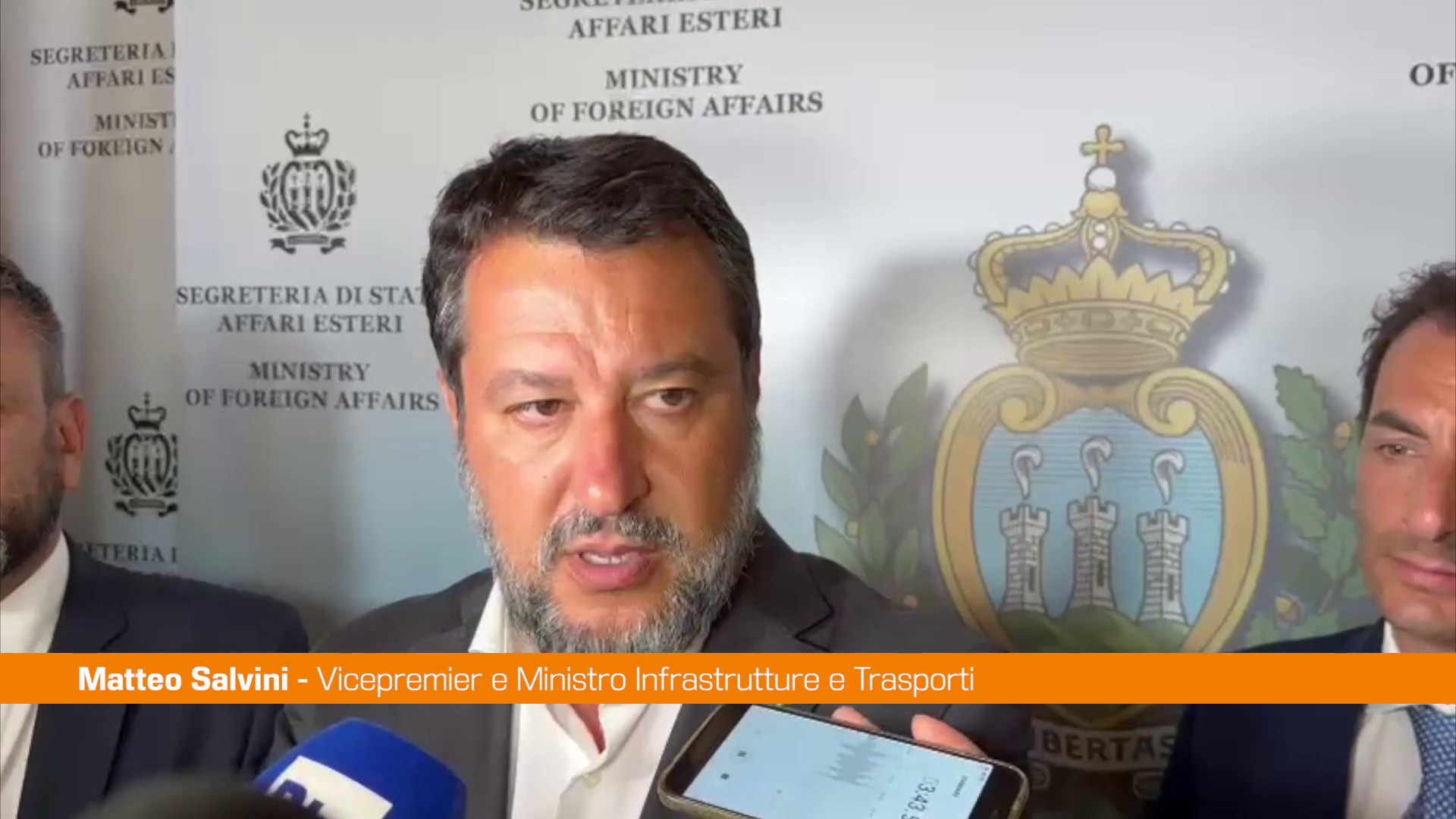 Manovra, Salvini "Il lavoro dovrà essere al centro"