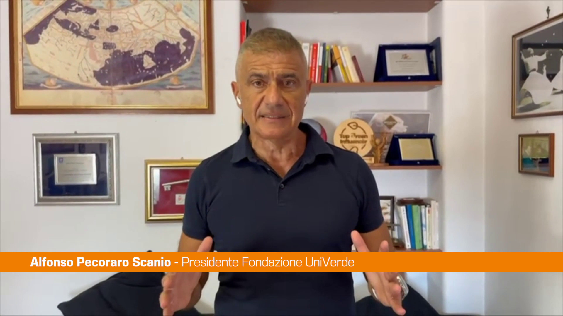 Napoli, Pecoraro Scanio "Piazza Plebiscito merita valorizzazione"