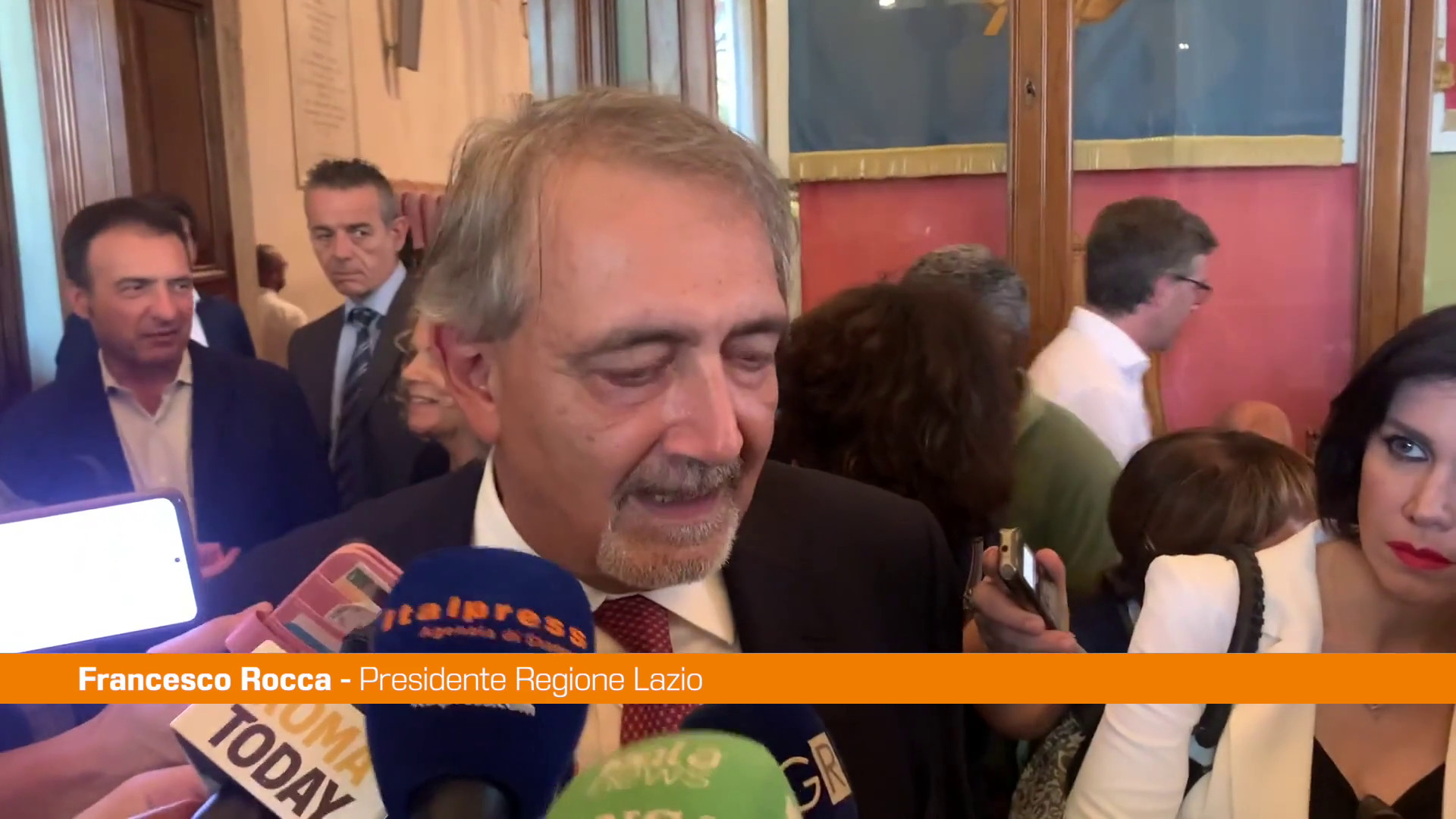 Roma, Rocca "Malagrotta occasione di collaborazione Regione-Comune"