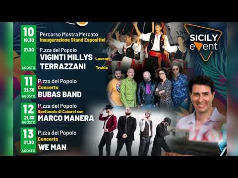 SPOT MOSTRA MERCATO LASCARI 2023