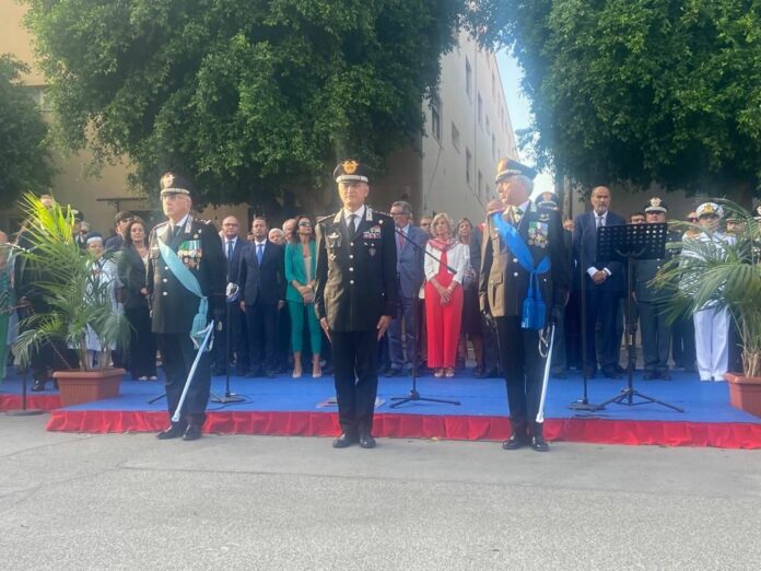 Cambio al vertice del Comando Legione Carabinieri di Sicilia