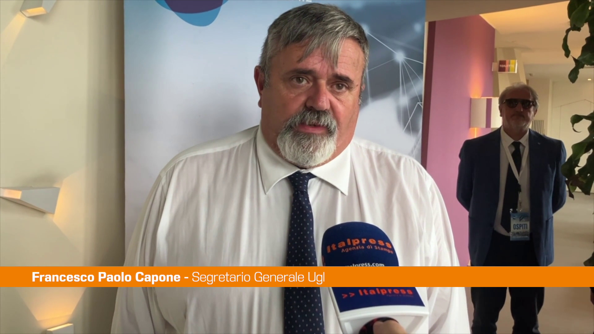Capone "Chieste al governo più risorse per buste paga dei lavoratori"
