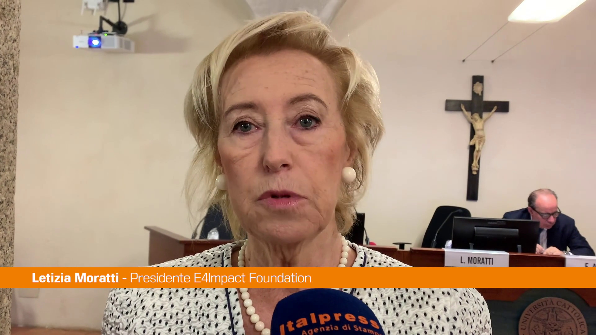 Migranti, Moratti "Piano Von der Leyen è debole"