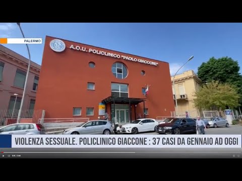 Palermo. Violenza sessuale